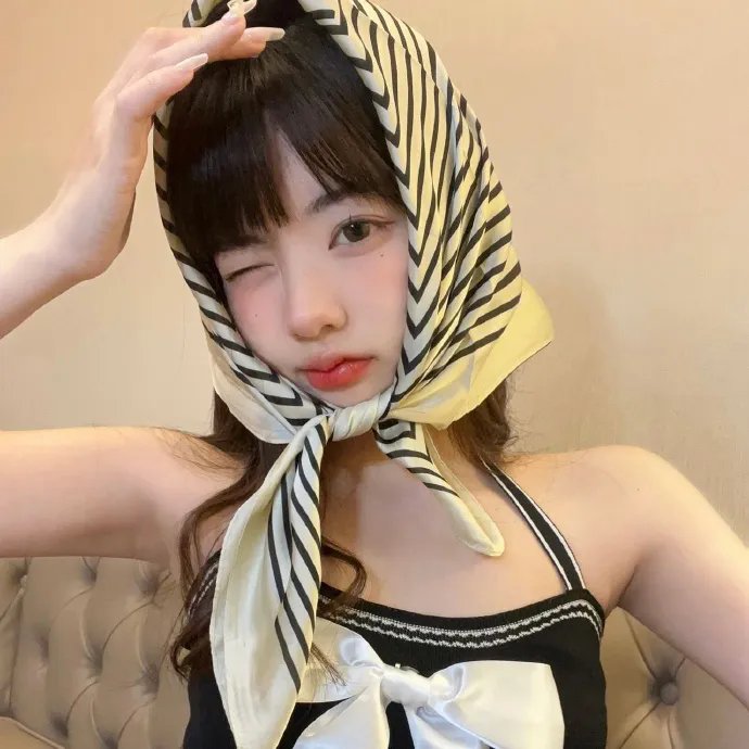 你在笑